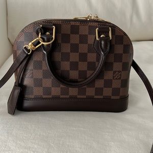 AUTHENTIC ALMA BB LOUIS VUITTON PURSE 👜😍